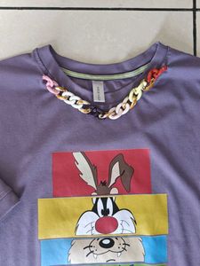 Fun Graphic Tee &amp; Pants Set