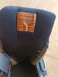 Campus MemoryTech Lite Boy's Sport Shoes