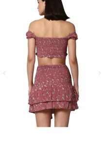 Floral Two-Piece Set