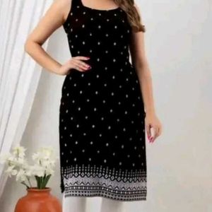 Black Kurti