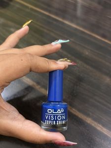 OLA Vision Super Shine Nail Polish Set