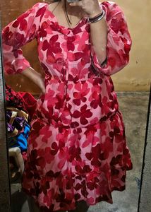 Floral Print Dress
