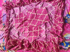 New Arround Lastik King Size Bed Sheet In Cotten