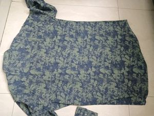 Full Sleeves Casual Men Shirt In L Size