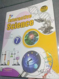 Science Textbook For Class 7