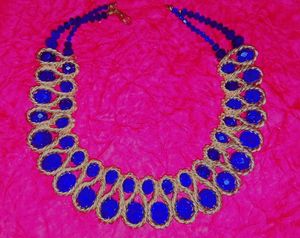 Blue Necklace