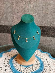 Victorian Ad Stone Invisible Chain Collection