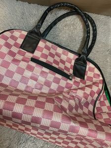 Cute Patterned Tote Bag