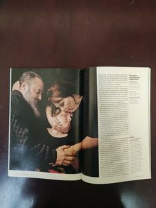 Nat Geo Magazine: Sept 2019 &#39;Story Of A Face&#39;