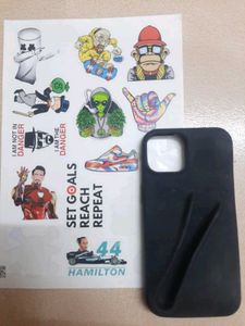 IPHONE COVER & STICKER FOR 13 14 15