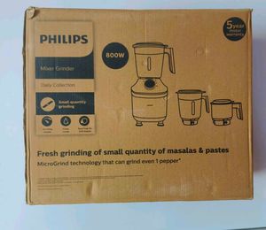 Philips Mixer Grinder. Brand New Sealed