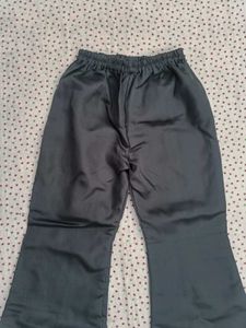 grey bootcut pant for women