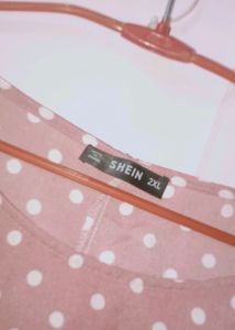 Price Drop Onion Colour Knee Length  Dress