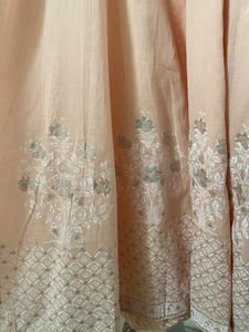 Biba Anarkali Suit Set