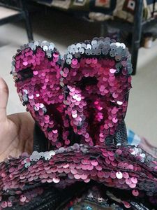 Sparkly Sequin Cat Backpack