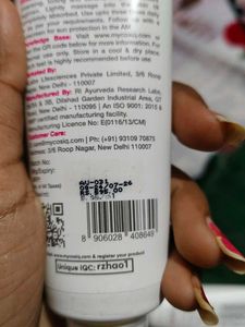 Combo Moisturizer And Sunscreen 100ml Both