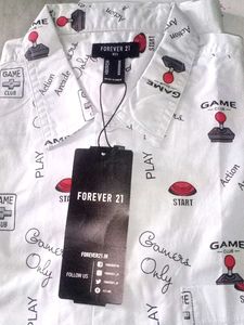 Forever 21 Gamer Shirt.