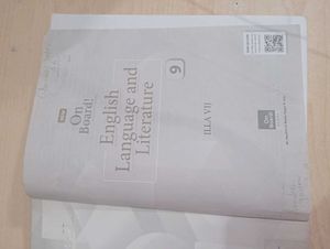 Class 9 English Language &amp; Literature Textbook