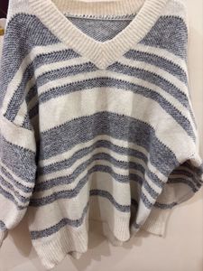 Drop Shoulder Sweater