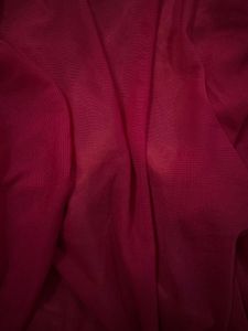 Hot Pink Ruched Mini Dress