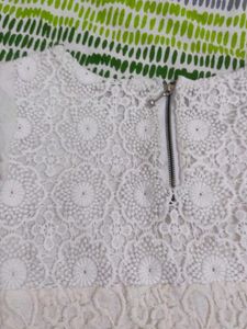 White Kurti