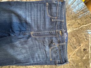 Hollister Brand Dark Wash Denim Jeans