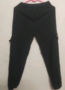 Stylish Black Cargo