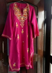 Wool Embroidered Kashmir Pheran