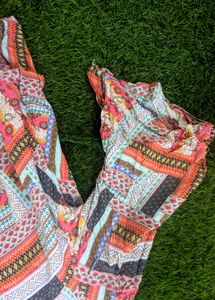 Boho Print Top