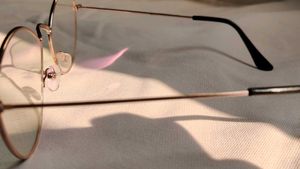 Stylish Rosegold Cat Eye Glasses
