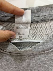Jack &amp; Jones Gray Pullover Sweater