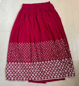 Elegant Maroon Kurta Set