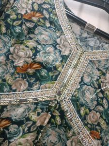 Floral Print Alia Cut Kurti