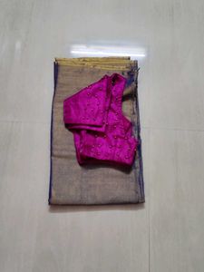 Tissue Saree