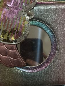 Sparkly Heart Pouch For kids or accessories