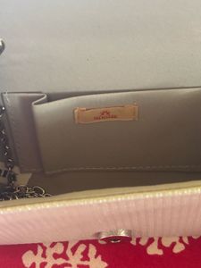Silver Clutch