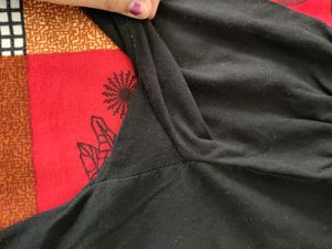 Kids Girl Black Leggings
