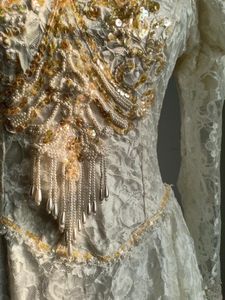 Gorgeous Vintage Embellished Gown🌷