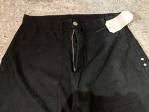 Black Ultra Baggy Y2k Jeans