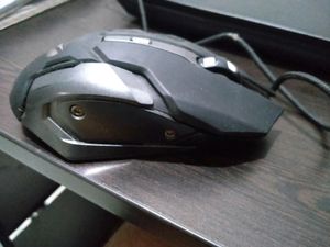Zebronics Zeb Transformer M Gaming Mouse 3200 Dpi 6 Button Mouse Black Braided Cable