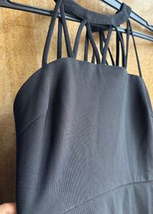 Chic Black Mini Dress