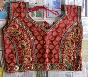 Embroidered Blouse