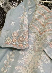 Lawn Pakistani Patch Suit