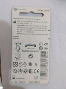 Hearing Aid Battery