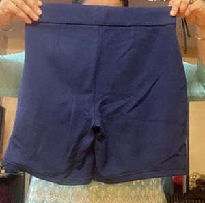 Very Soft And Sturdy  Navy Blue Shorts