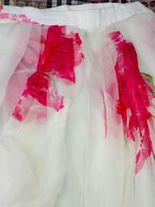 Floral Print Maxi Skirt