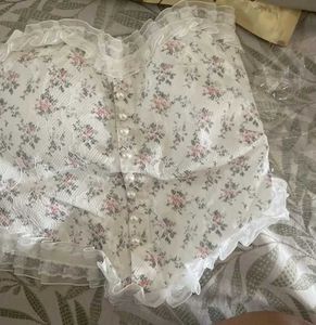 Floral Lace Cami Top