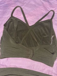 Olive Two-Piece Set
