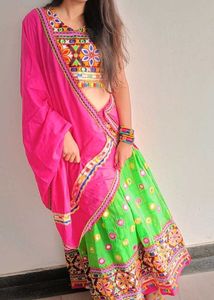 Traditional Indian Navratri / Garba Chaniya Choli