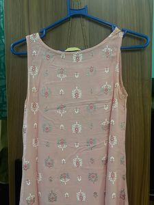 Cute Peach Kurta From Avaasa